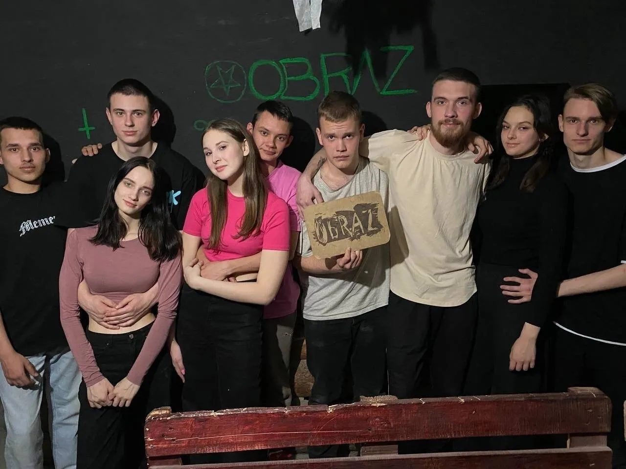 Участники квеста Granny OBRAZwill — семья с подростком на лёгком режиме