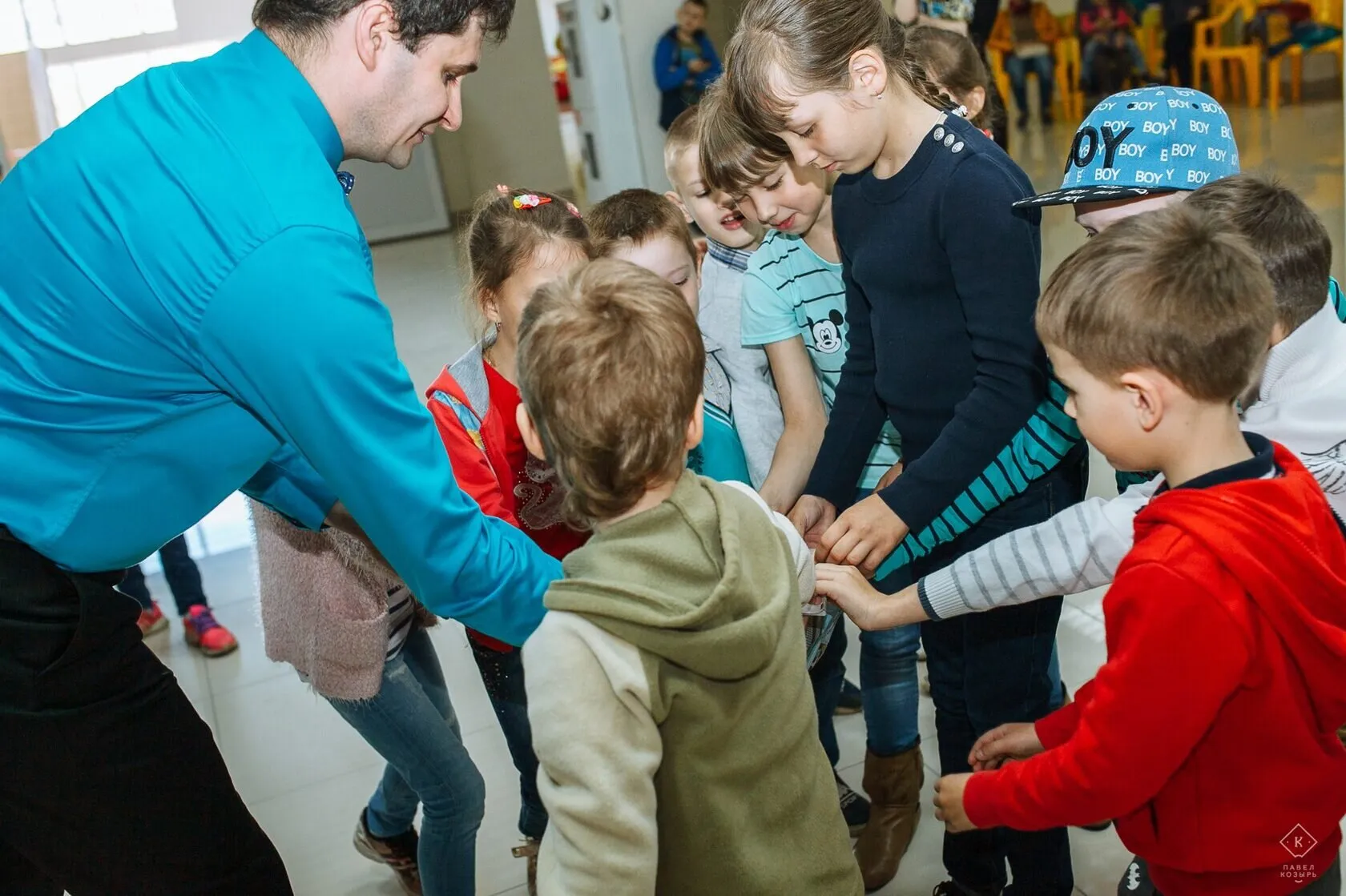 Интерактивный парк Interactive Kids Пенза — развлечение для детей на день рождения