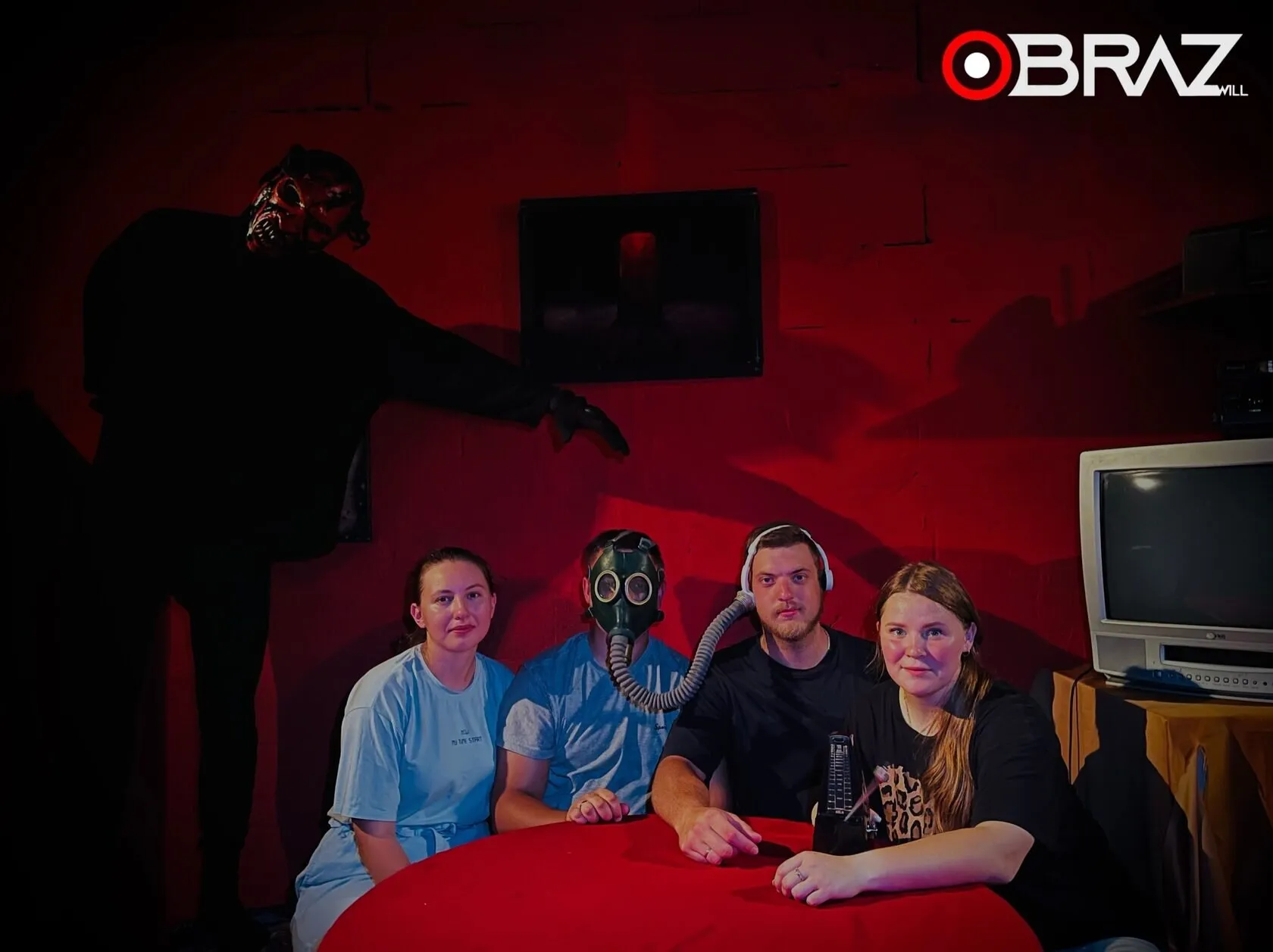 Реалистичные декорации квест-комнаты OBRAZwill — погружение во взрослый хоррор