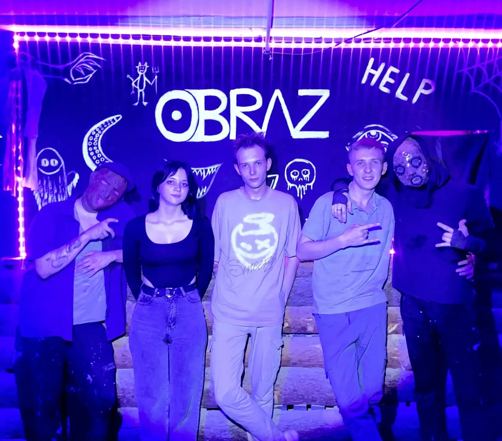 Взрослые развлечения в Пензе — хоррор-квест с профессиональными актёрами OBRAZwill