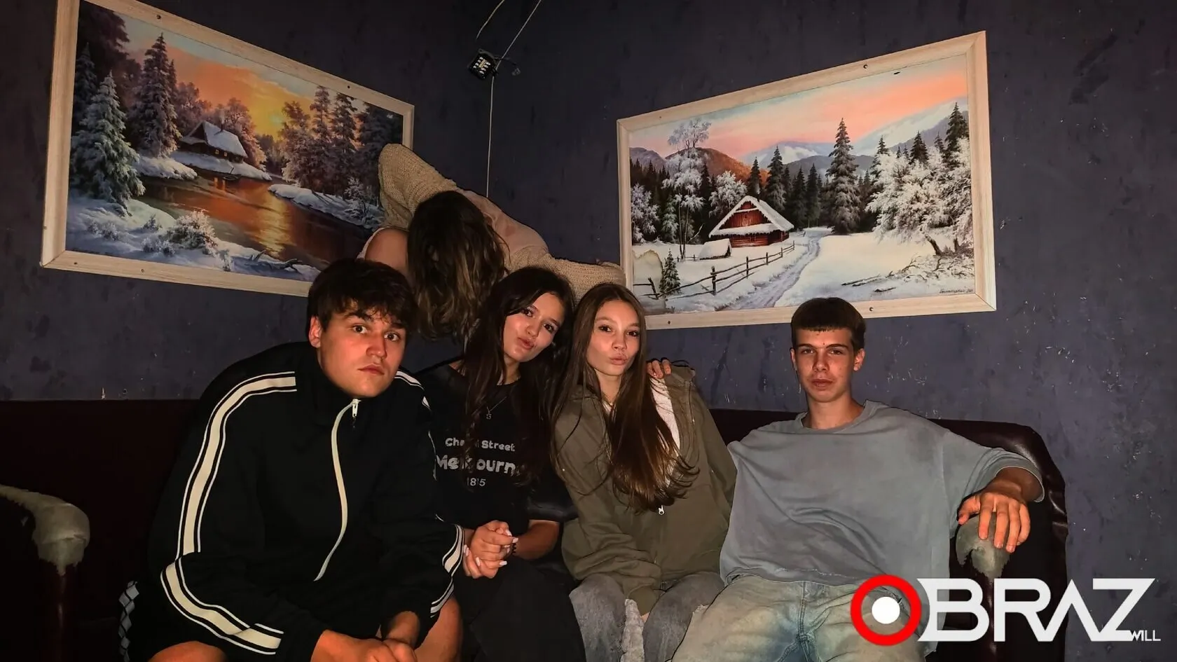 Яркие эмоции после прохождения взрослого квеста в OBRAZwill Пенза — смех и восторг