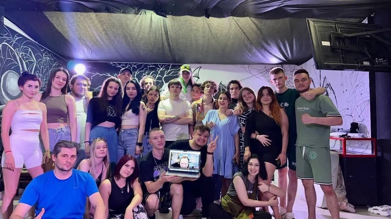 Актёры хоррор-квестов OBRAZwill в образах персонажей