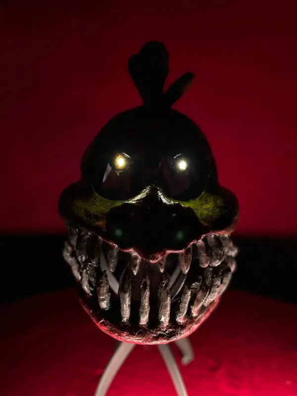 Маска аниматроника в стиле FNAF на заказ
