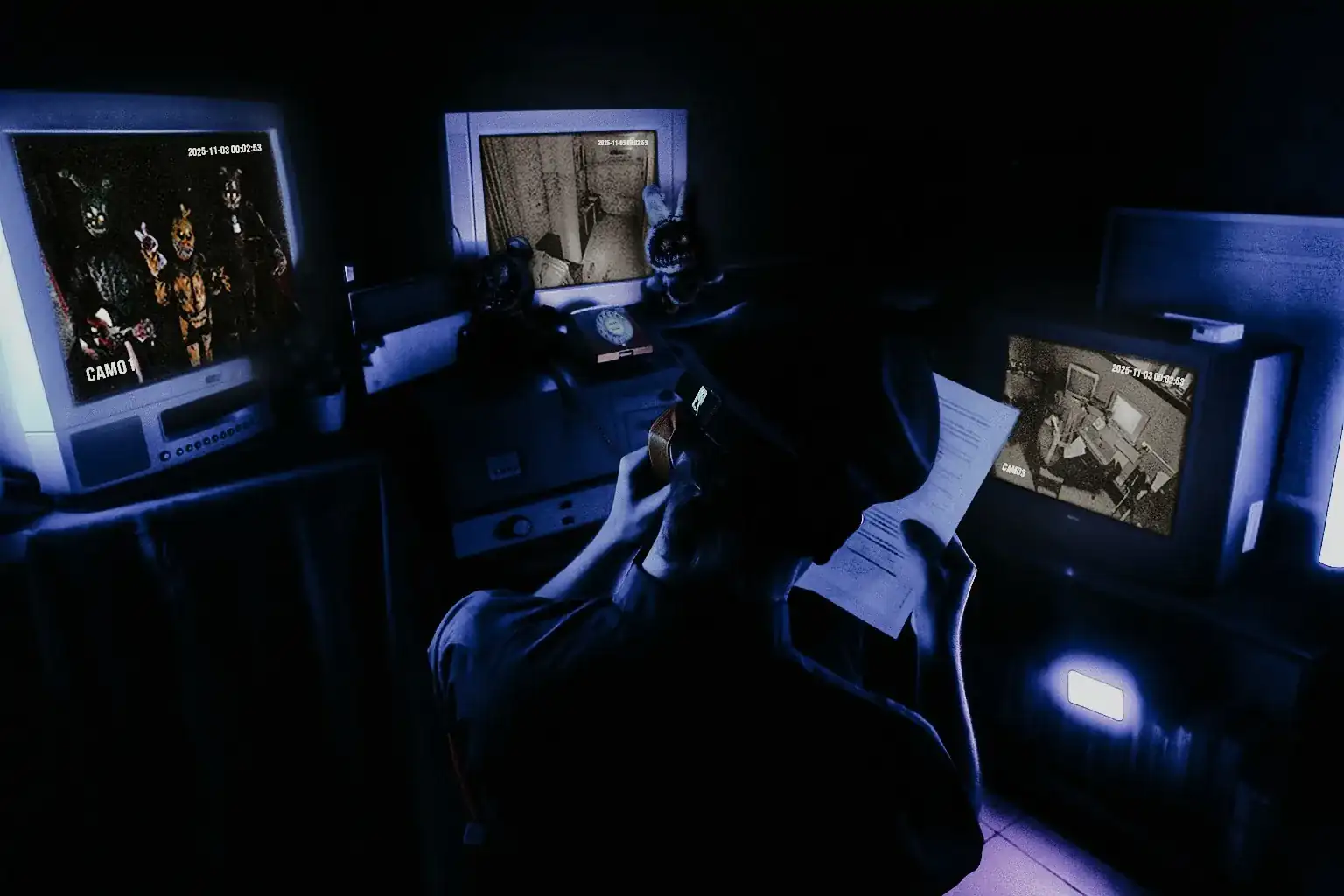 Квест «5 ночей с Фредди (FNAF)» в Пензе — фото локации OBRAZwill