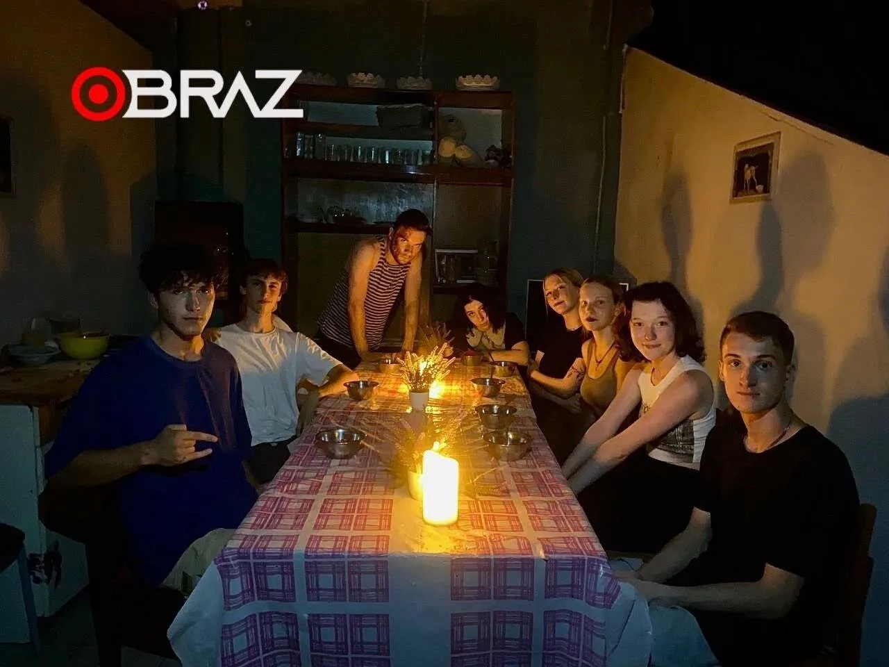 Игроки после квеста Чаки в Пензе