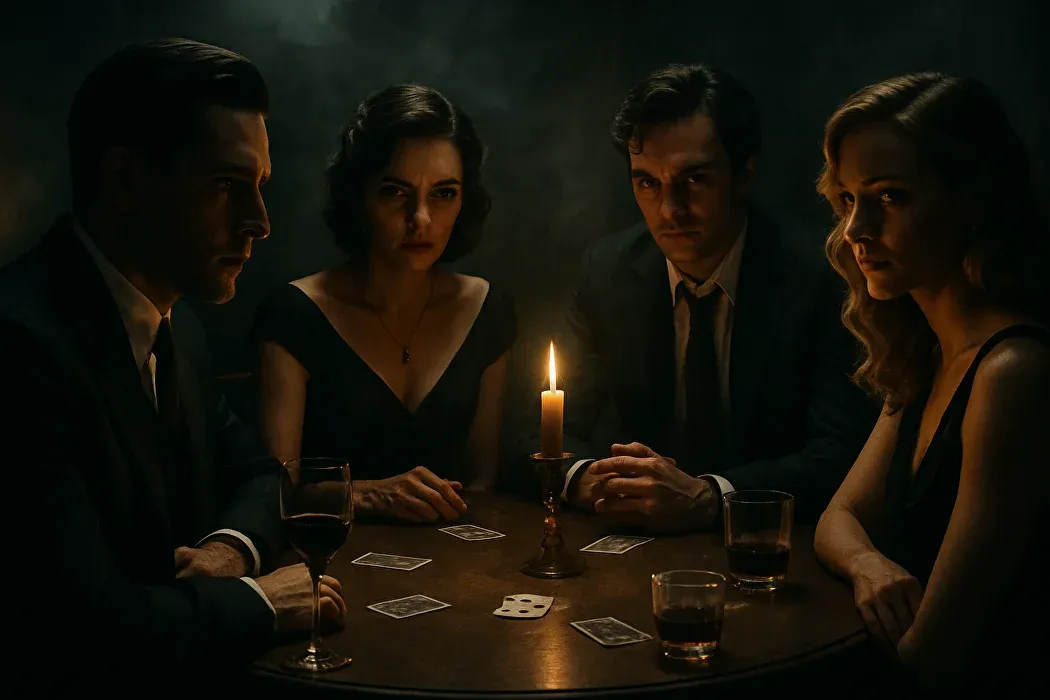 Игра Мафия для корпоратива — OBRAZwill Пенза