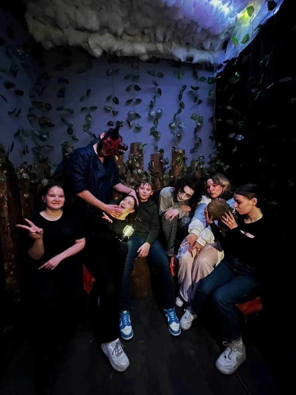 Игроки квеста Psycho Split — фото 11