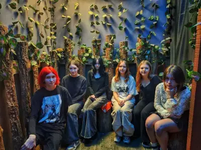 Игроки квеста Psycho Split — фото 3