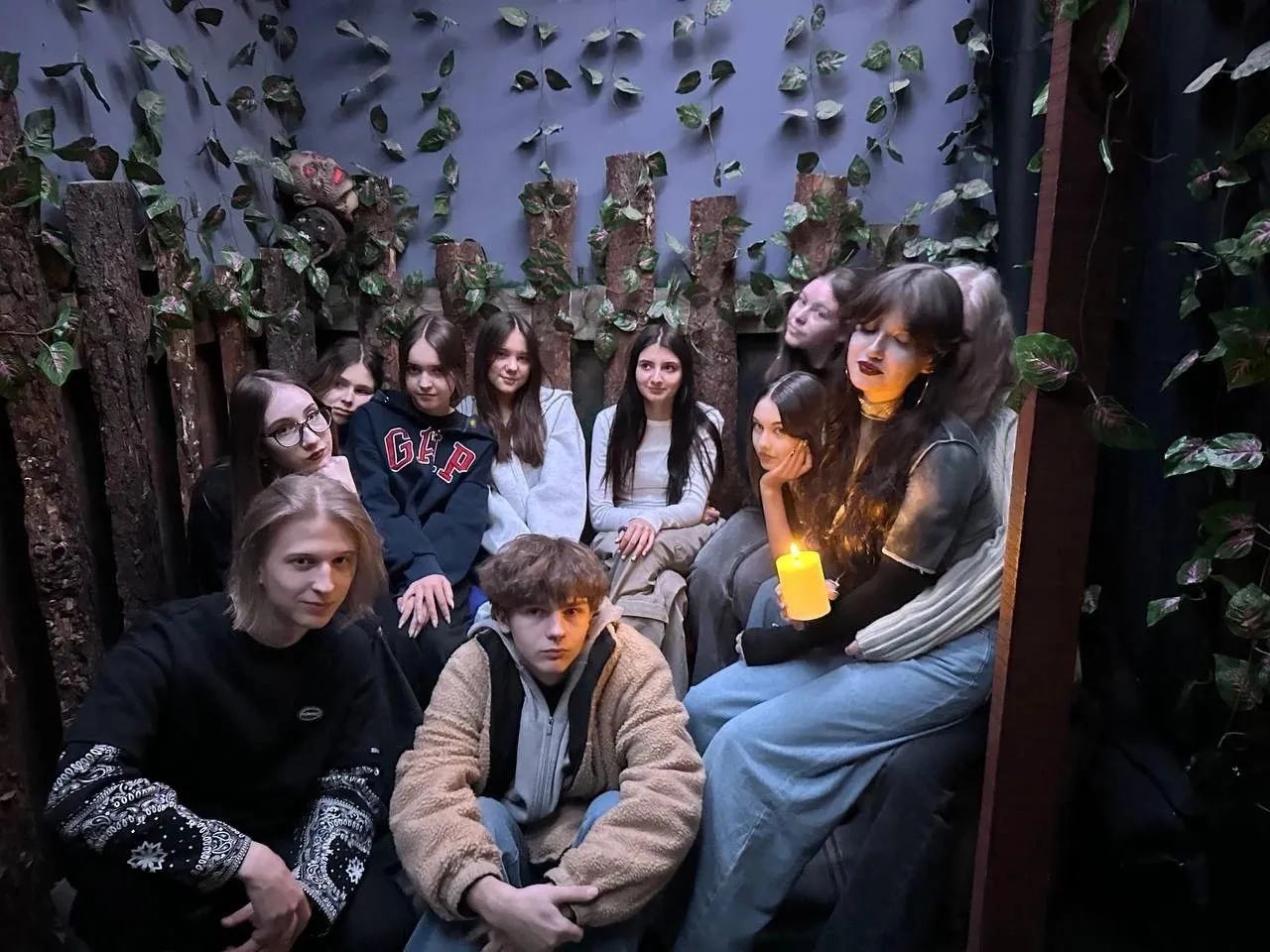 Игроки квеста Psycho Split — фото 4